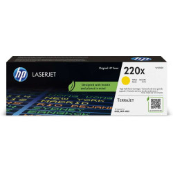HP W2202X Amarelo Cartucho de Toner Original - 220X