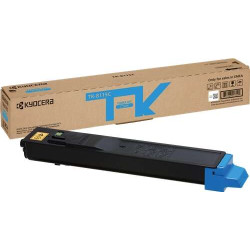 Kyocera TK8115 Ciano Cartucho de Toner Original - 1T02P3CNL0/TK8115C
