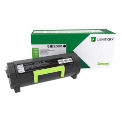 Lexmark MS317/MS417/MS517/MS617/MX317/MX417/MX517/MX617 Preto Cartucho de Toner Original - 51B2000