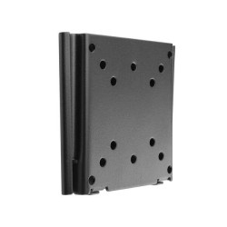 Suporte de Parede Fixo Tooq para Monitor de 13"-27" - Peso Máximo 30Kg - VESA 100X100mm - Cor Preto