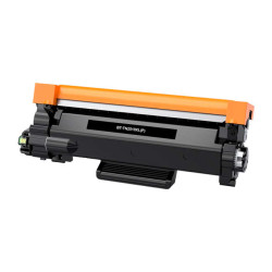 Brother TN2510XL Cartucho de toner genérico preto - Substitui TN2510XL