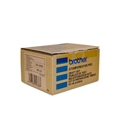 Kit de impressão Brother PRD1 150 fotólitos, fita térmica e 9 produtos de limpeza