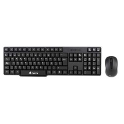 NGS Euphoria Kit Pack Teclado USB Sem Fio + Mouse USB Sem Fio 1200dpi 3 Botões - Uso Ambidestro