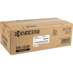 Kyocera DK1248 Preto Tambor de Imagem Original - 1702Y80NL0 (Drum)