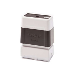 Brother PR1438B6P Pack de 6 suportes de carimbo originais - 14x38mm - cor preta