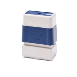Brother PR1438E6P Pack de 6 suportes de carimbo originais - 14x38mm - cor azul