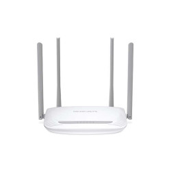 Roteador Sem Fio Mercusys N 300Mbps - 4 Portas 10/100Mbps - 4 Antenas 5dBi - Tecnologia MIMO 2x2 - Até 500m2 de cobertura WiFi