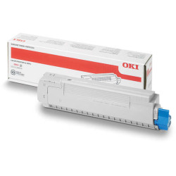 OKI C5800/C5900/C5550MFP Preto Cartucho de Toner Original - 43324424