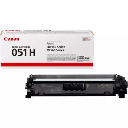 Canon 051H Cartucho de toner preto original - 2169C002
