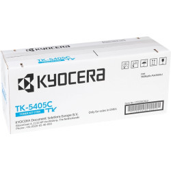 Kyocera TK5405 Ciano Cartucho de Toner Original - 1T02Z6CNL0/TK5405C