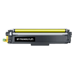 Brother TN248XL Cartucho de toner genérico amarelo - Substitui o TN248XLY