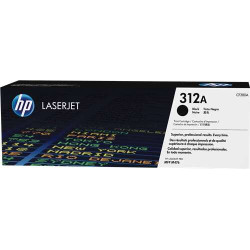 HP CF380A Preto Cartucho de Toner Original - 312A