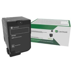 Lexmark CS727/CS728/CX727 Preto Cartucho de Toner Original - 75B20K0
