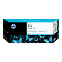 HP 772 Ciano Light Cartucho de Tinta Original - CN632A