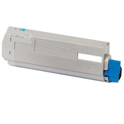 OKI Executive ES5460/ES2232/ES2632 Ciano Cartucho de Toner Genérico - Substitui 43865731