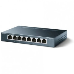 Switch RJ45 de 8 portas TP-Link 10/100/1000Mbps - Não gerenciado