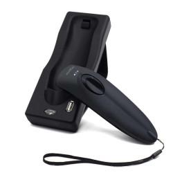 Leitor de código de barras RF Bluetooth sem fio Approx - Indicador LED, bipe e vibração - Velocidade 30fps - Autonomia de até 7h