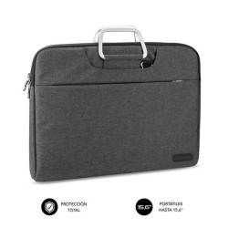 Capa para portátil empresarial Subblim - Design moderno e elegante - Compatível com portáteis até 15,6" - Total Protection - Cor