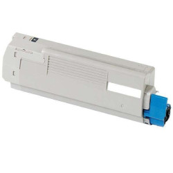 OKI C5600/C5700 Preto Cartucho de Toner Genérico - Substitui 43324408