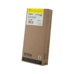 Epson T6934 Amarelo Cartucho de Tinta Original - C13T693400