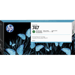 HP 747 Verde Cartucho de Tinta Original - P2V84A
