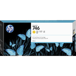 HP 746 Amarelo Cartucho de Tinta Original - P2V79A