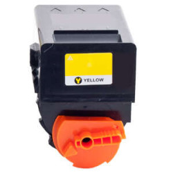Canon CEXV21 Cartucho de toner genérico amarelo - Substitui 0455B002