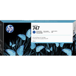 HP 747 Azul Cartucho de Tinta Original - P2V85A