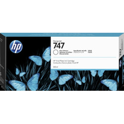 HP 747 Optimizador de Brilho Cartucho de Tinta Original - P2V87A