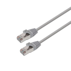 Cabo de rede Aisens RJ45 Cat.6 FTP AWG24 - 15m - 10/100/1000 Mbit/s - Cor cinza