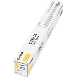 Canon CEXV54 Cartucho de toner amarelo original - 1397C002