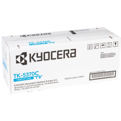 Kyocera TK5370 Ciano Cartucho de Toner Original - 1T02YJCNL0/TK5370C