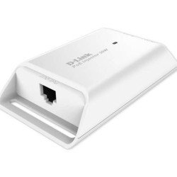 Injetor PoE Gigabit D-Link 1 Porta Giga 30W Full Duplex