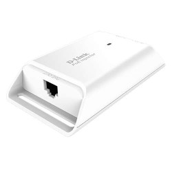 Injetor PoE Gigabit D-Link 1 Porta Giga 802.3/3U/3AB