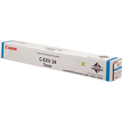 Canon CEXV34 Cartucho de toner ciano original - 3783B002