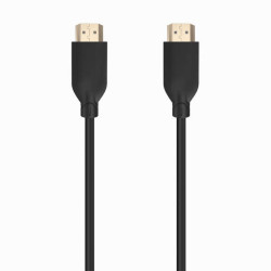 Aisens HDMI V2.0 CCS Premium Cabo de Alta Velocidade-HEC 4K@60Hz 18Gbps - A/M-A/M - 7.0m - Cor Preto
