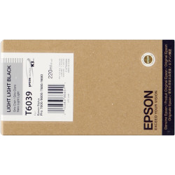 Epson T6039 Preto Light Light Cartucho de Tinta Original - C13T603900