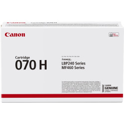 Canon 070H Cartucho de toner preto original - 5640C002