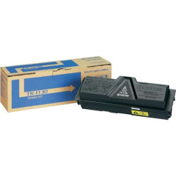 Kyocera TK1130 Preto Cartucho de Toner Original - 1T02MJ0NL0/1T02MJ0NLC