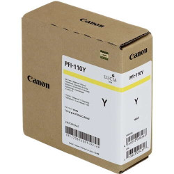 Canon PFI110 Tinteiro Original Amarelo - 2367C001