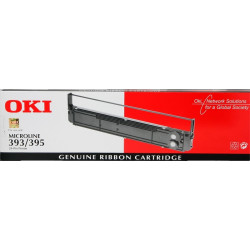 OKI ML393 Preta Fita Matricial Original - 09002311