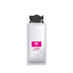 Epson T01D3/T01C3 Magenta Cartucho de Tinta Pigmentada Genérico - Substitui C13T01D300/C13T01C300