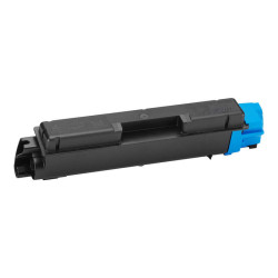 Kyocera TK580 Ciano Cartucho de Toner Original - 1T02KTCNL0/TK580C