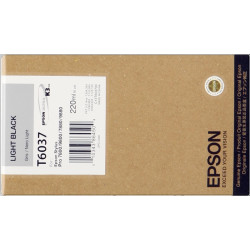 Epson T6037 Preto Light Cartucho de Tinta Original - C13T603700
