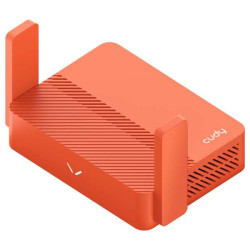 Roteador de viagem WiFi de banda dupla Cudy TR1200 AC1200 - 1x porta Wan de 100/10 Mbps e 1x portas LAN de 100/10 Mbps - 2 anten