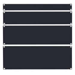 Tampa frontal do painel de Aiten Data para gabinete 1U