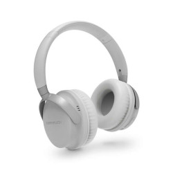 Energy Sistem Auricular Bluetooth estilo 3 - Graves profundos - Chamadas de voz de alta qualidade - Dobráveis - Cor Cinza