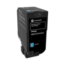 Lexmark CS720/CS725/CX725 Ciano Cartucho de Toner Original - 74C20C0