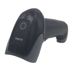 Leitor de Código de Barras Bluetooth 1D Approx Sem Fio - Indicador LED, Sinal Sonoro - Velocidade 300 vezes por Segundo - Autono