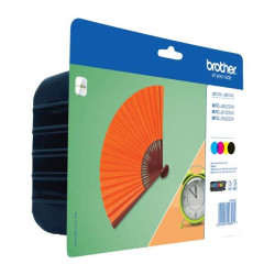 Brother LC129XL/LC125XL Pack de 4 Tinteiros Originais - LC129XLVALBP